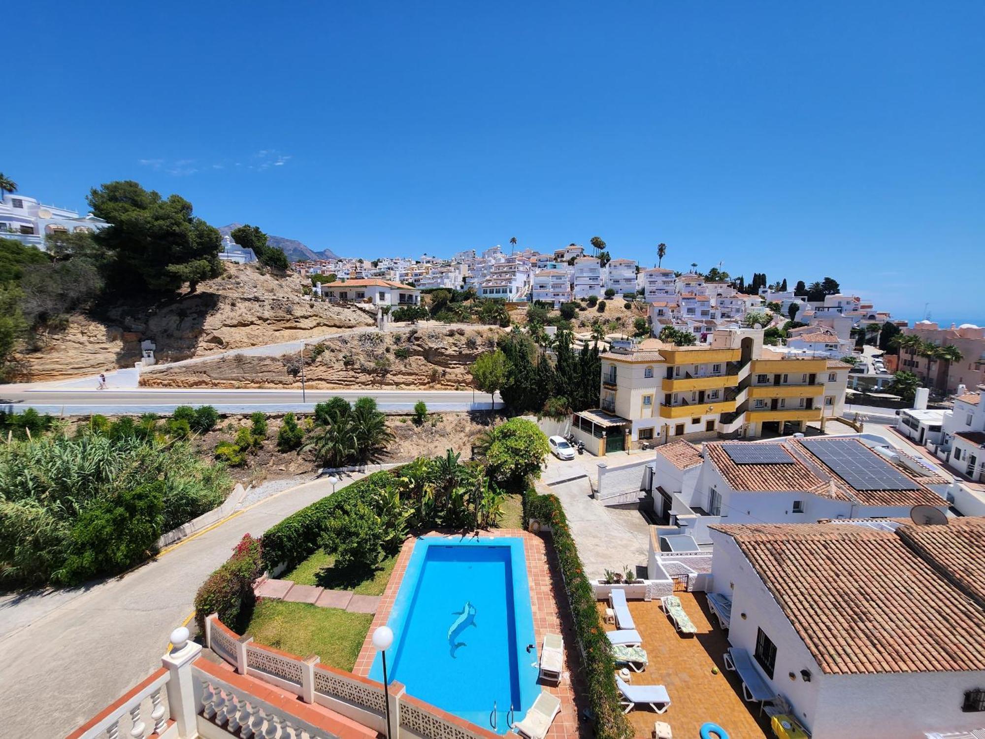 R1352 Pinomar D Villa Nerja Eksteriør billede
